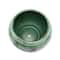8.5" Green Ceramic Pot by Ashland®